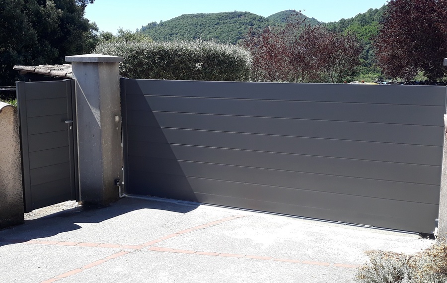 Nos modèles de portails ALU à Clermont-Ferrand