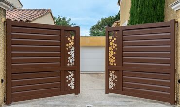 Les portails ALU &agrave;&nbsp;Clermont-Ferrand