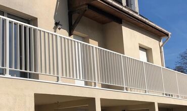 Gardes corps et Portes Blind&eacute;es &agrave;&nbsp;AUBIERE